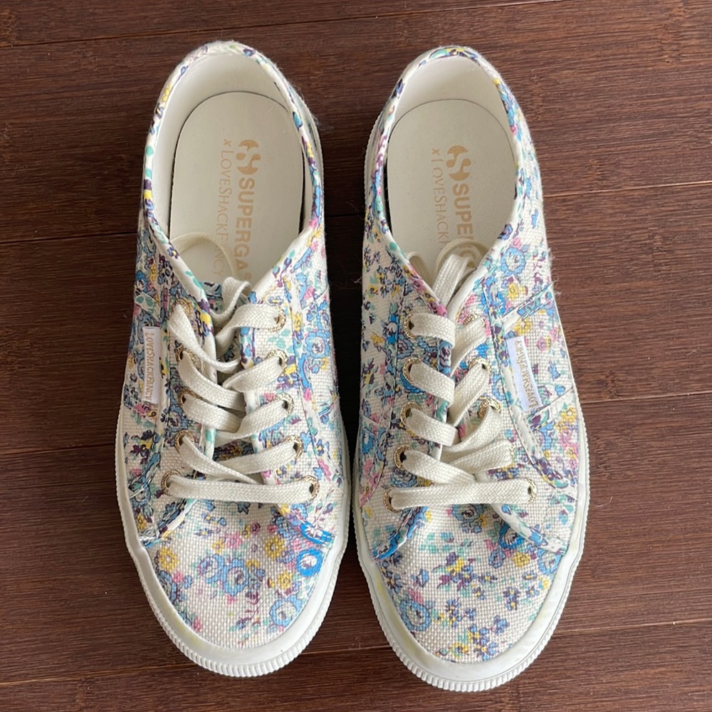 Superga x Loveshackfancy sneakers size 38
